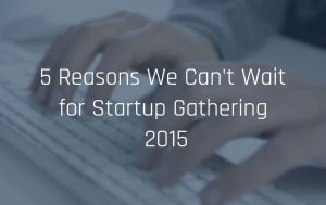 Startup Events 2015