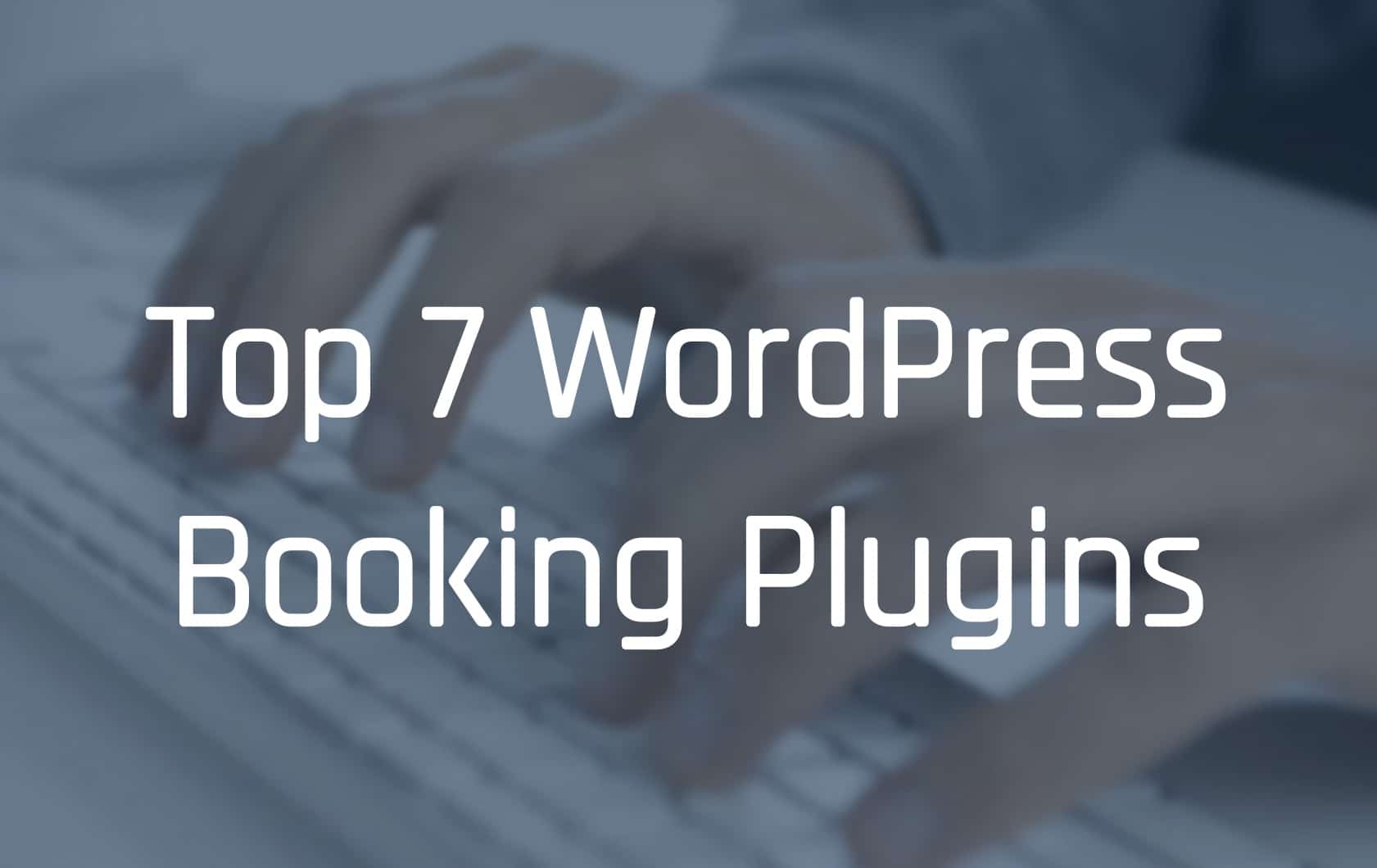 WordPress Booking Plugin