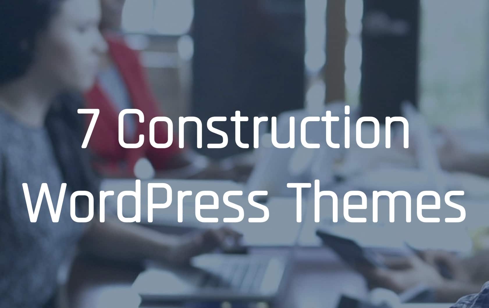 Construction WordPress Themes