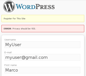 WordPress User Management