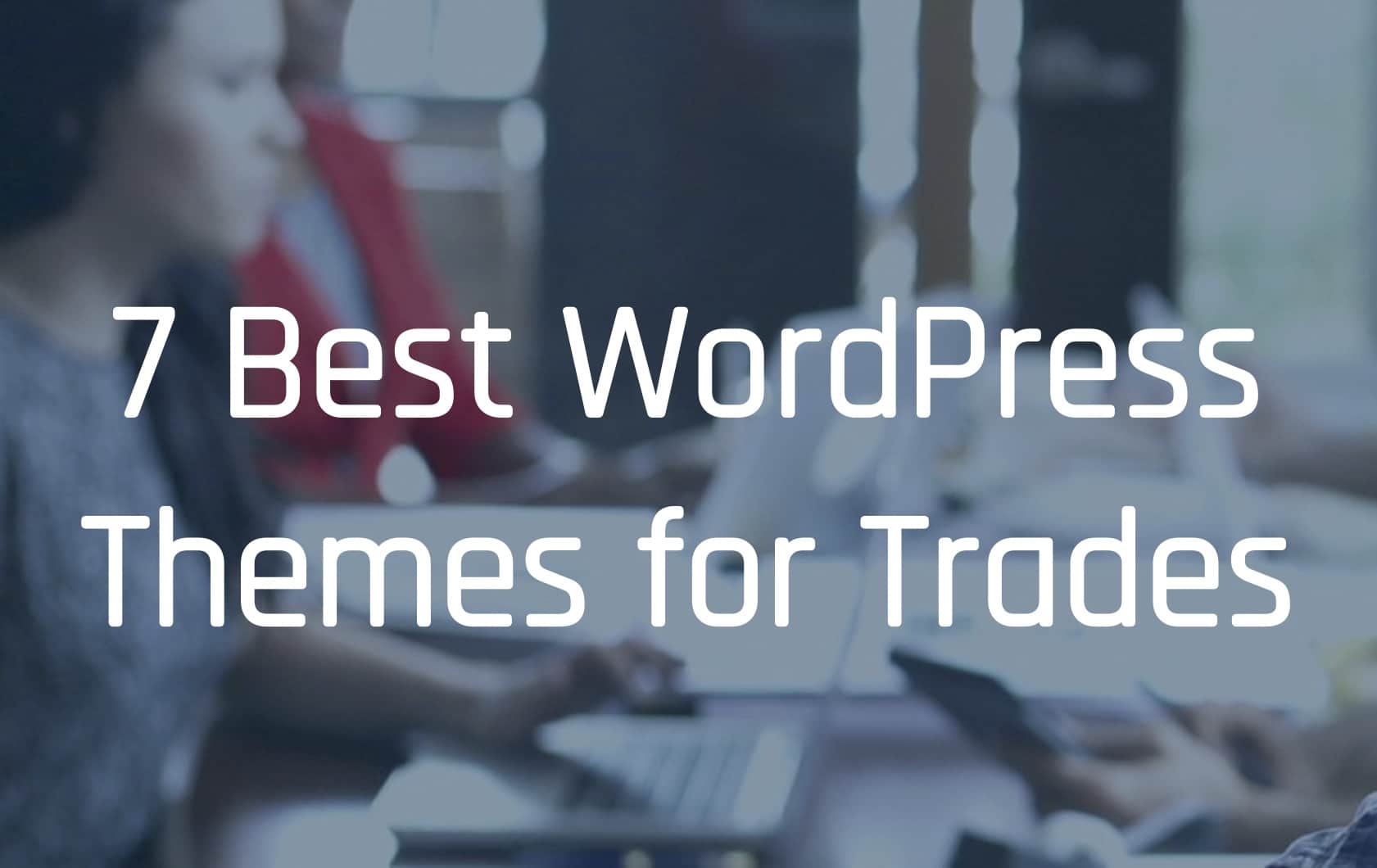 Best WordPress Themes for Small Business