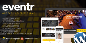 WordPress Themes for Events