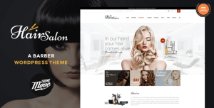 Hair Salon WordPress Themes