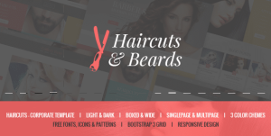 Hair Salon WordPress Themes