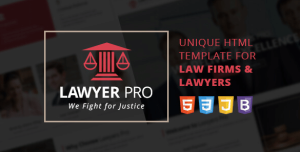 WordPress Themes for Law Firms