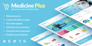 WordPress Theme for Pharmacy