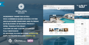 wordpress themes for hotels