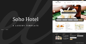 wordpress themes for hotels