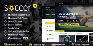 wordpress themes for sports