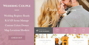 Wedding Themes for WordPress
