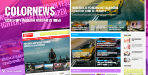 WordPress Themes for Magazines