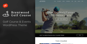 wordpress golf themes