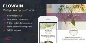 WordPress Themes for Florists