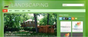 WordPress Themes for Landscapers