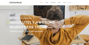 We here at WP Carers sifted through the plethora of themes and hand picked these 7 of the Most Popular WordPress Themes to help narrow down your search. 