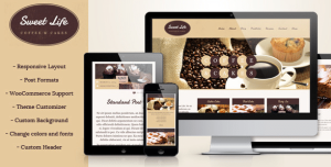 WordPress Coffee Shop Themes