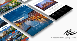 WordPress Themes for Travel Agency