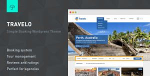 WordPress Themes for Travel Agency