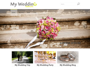 Free Wedding WordPress Themes