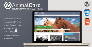 WordPress Animal Themes